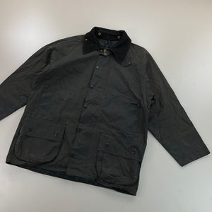 Barbour A145 Beaufort Wax Jacket - C42/107cm-BARBOUR-olesstore-vintage-secondhand-shop-austria-österreich