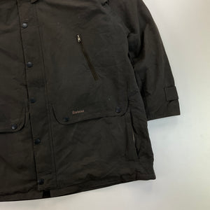 Barbour T267 Epsom Microfibre Jacket - XL-BARBOUR-olesstore-vintage-secondhand-shop-austria-österreich