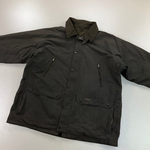 Barbour T267 Epsom Microfibre Jacket - XL-BARBOUR-olesstore-vintage-secondhand-shop-austria-österreich