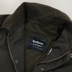 Barbour T267 Epsom Microfibre Jacket - XL-BARBOUR-olesstore-vintage-secondhand-shop-austria-österreich