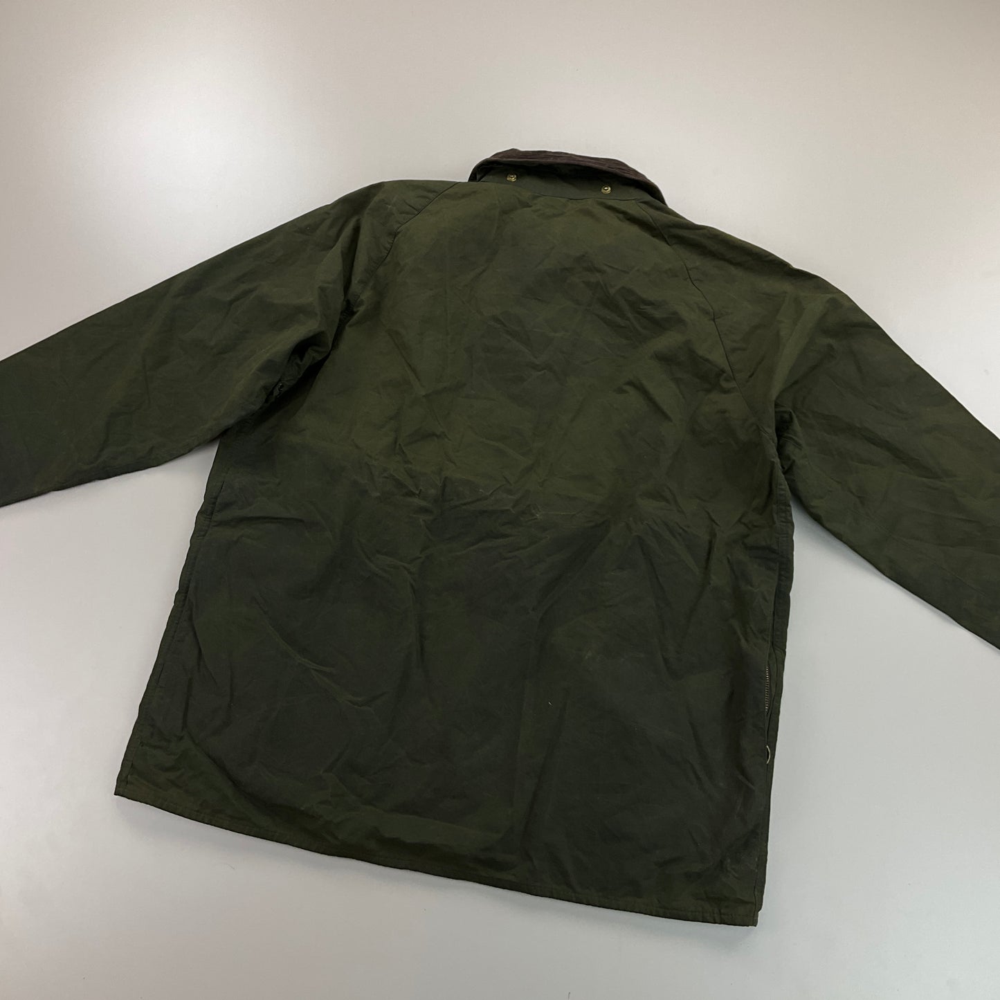 Barbour A150 Beaufort Wax Jacket - C44/112cm-BARBOUR-olesstore-vintage-secondhand-shop-austria-österreich