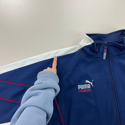 Puma King Track Jacket - XXL-PUMA-olesstore-vintage-secondhand-shop-austria-österreich