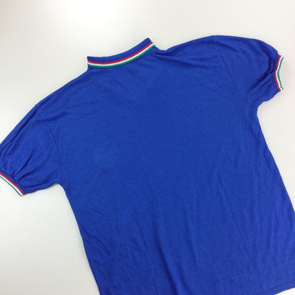 Diadora x Italia 80s Polo Shirt - Medium-DIADORA-olesstore-vintage-secondhand-shop-austria-österreich