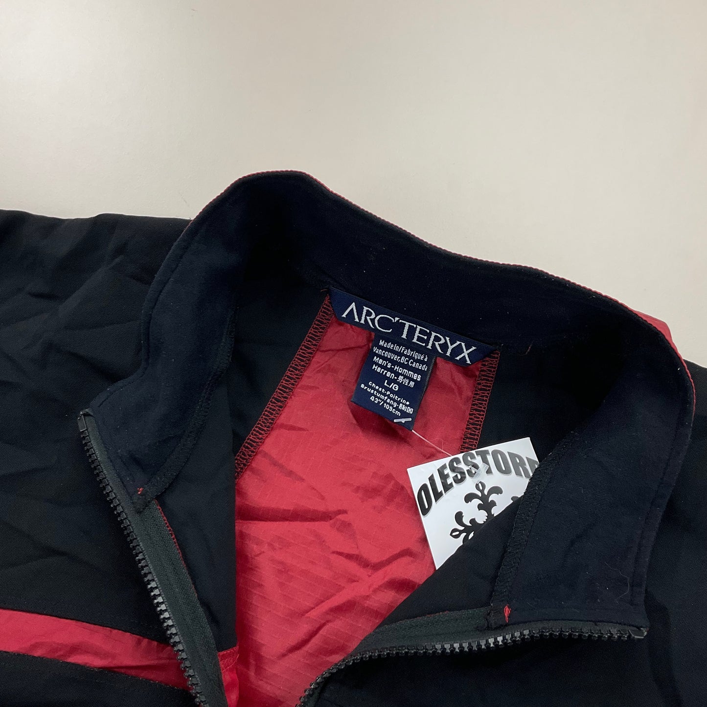 Arcteryx Outdoor Jacket - Large-ARCTERYX-olesstore-vintage-secondhand-shop-austria-österreich