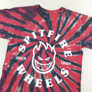 Spitfire Wheels T-Shirt - Small-Spitfire Wheels-olesstore-vintage-secondhand-shop-austria-österreich