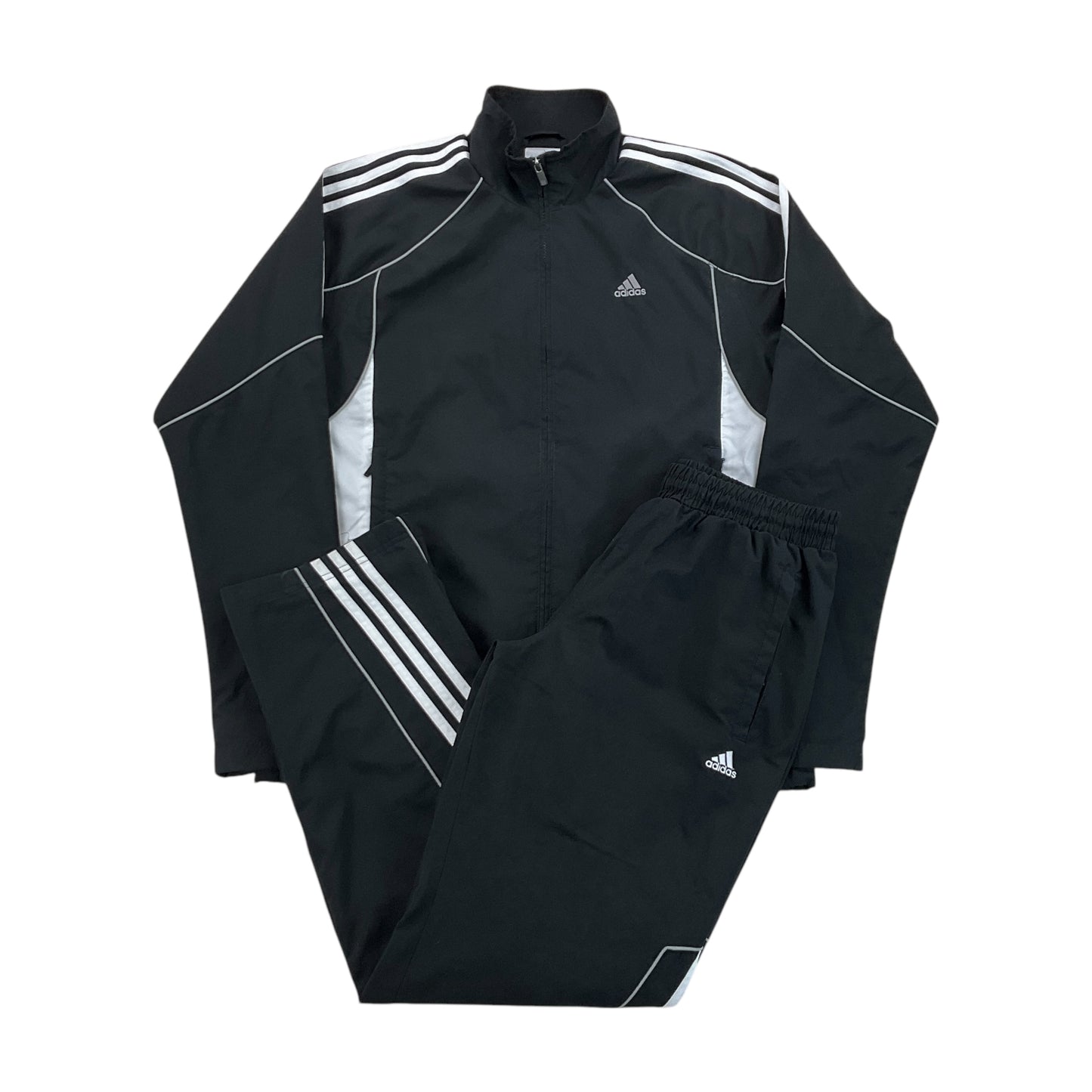 Adidas Tracksuit - Medium-ADIDAS-olesstore-vintage-secondhand-shop-austria-österreich