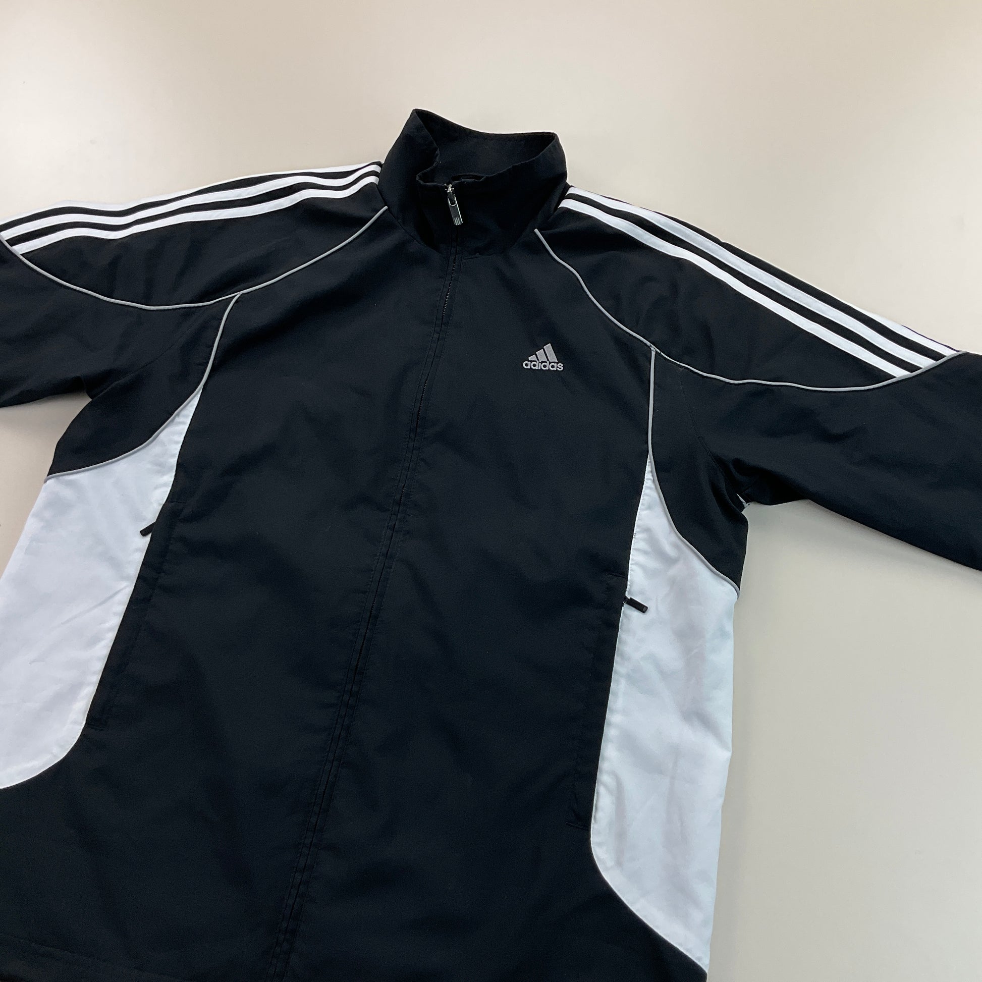 Adidas Tracksuit - Medium-ADIDAS-olesstore-vintage-secondhand-shop-austria-österreich