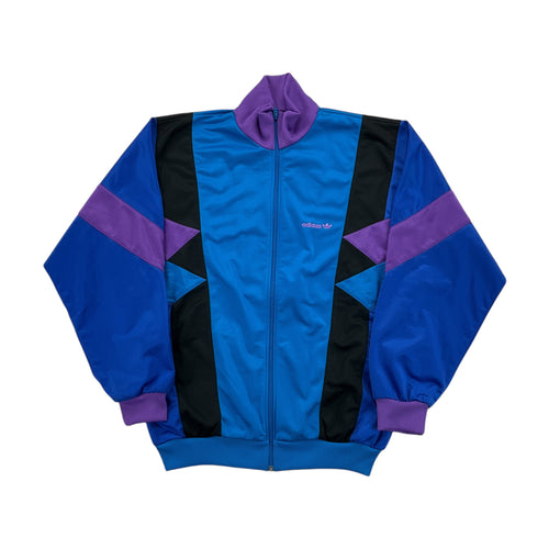 Adidas 80s Track Jacket - XL-ADIDAS-olesstore-vintage-secondhand-shop-austria-österreich