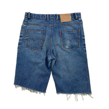 Load image into Gallery viewer, Levis Denim Shorts - W34-LEVI&#39;S-olesstore-vintage-secondhand-shop-austria-österreich