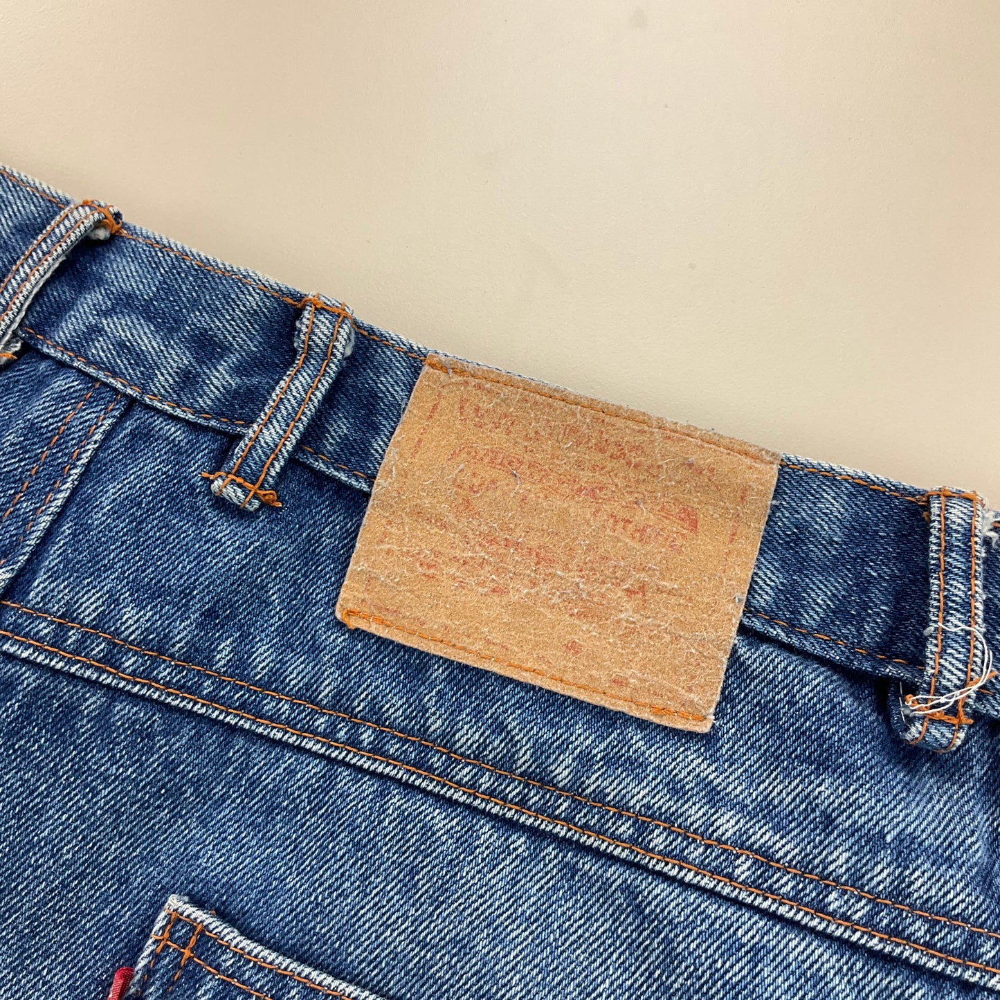 Levis Denim Shorts - W34-LEVI'S-olesstore-vintage-secondhand-shop-austria-österreich