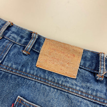 Levis Denim Shorts - W34-LEVI'S-olesstore-vintage-secondhand-shop-austria-österreich