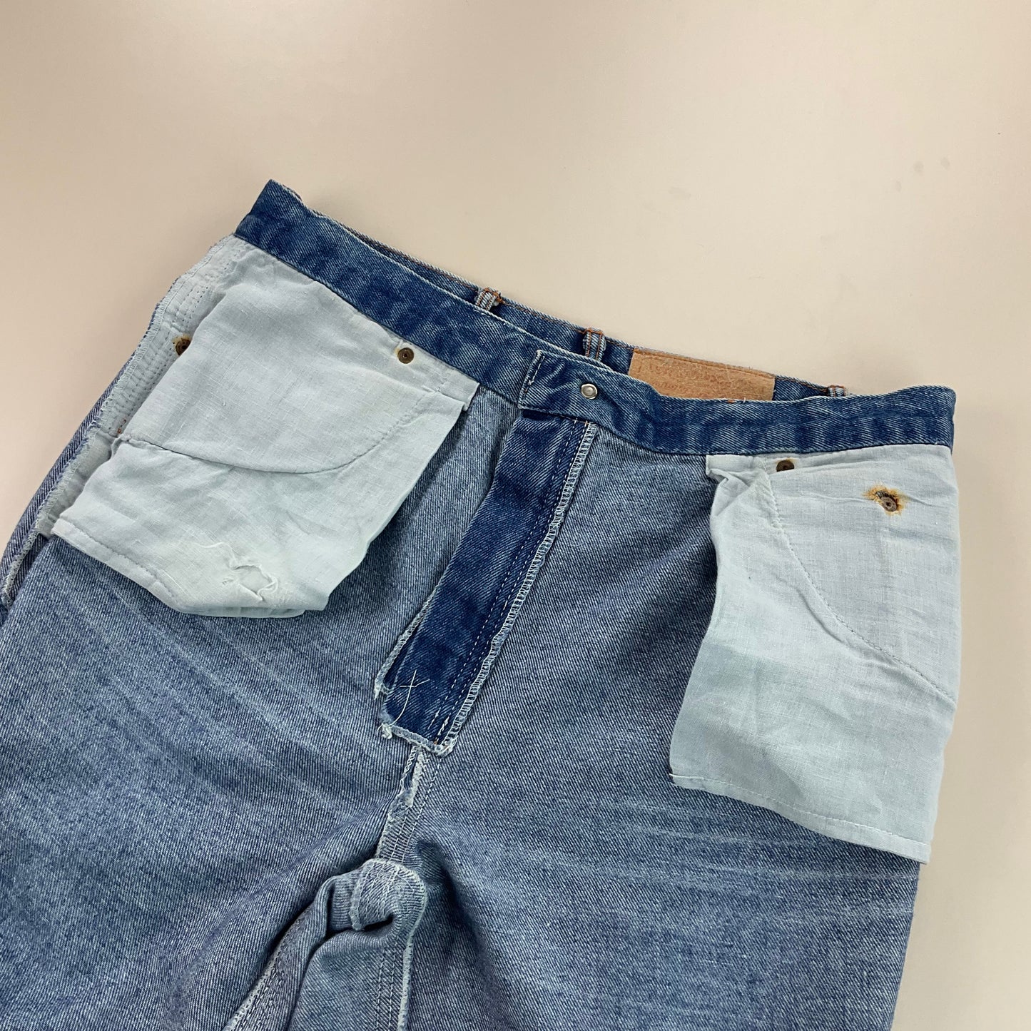 Levis Denim Shorts - W34-LEVI'S-olesstore-vintage-secondhand-shop-austria-österreich