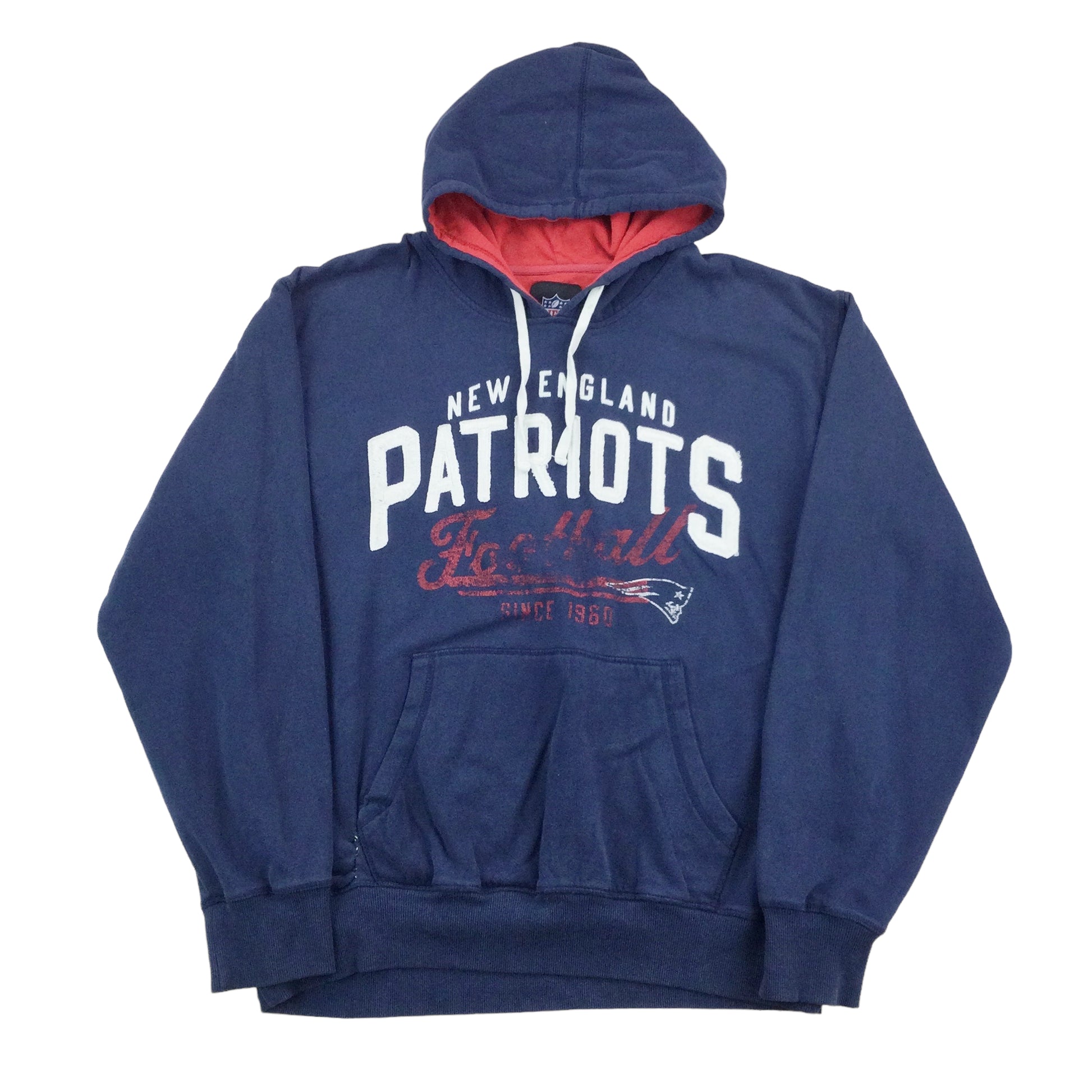 New England Patriots NFL Hoodie - XL-NFL-olesstore-vintage-secondhand-shop-austria-österreich