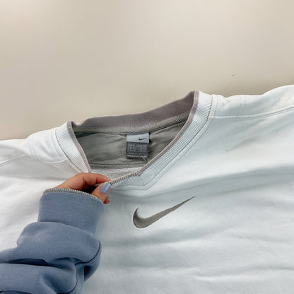 Nike 00s Center Swoosh Sweatshirt - XL-NIKE-olesstore-vintage-secondhand-shop-austria-österreich