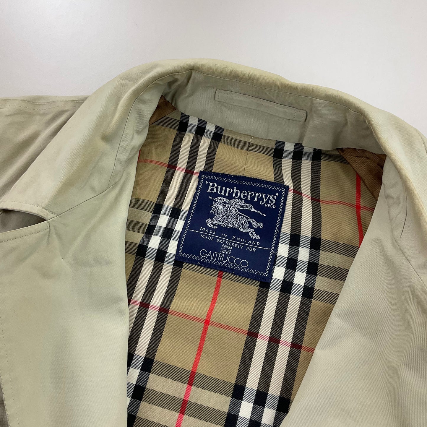 Burberry Trench Coat - XL-Burberry-olesstore-vintage-secondhand-shop-austria-österreich