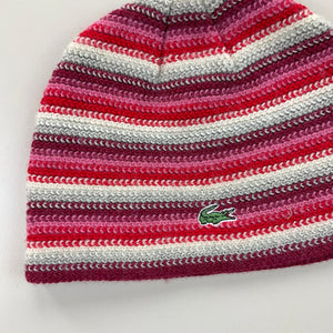 Lacoste Beanie-LACOSTE-olesstore-vintage-secondhand-shop-austria-österreich