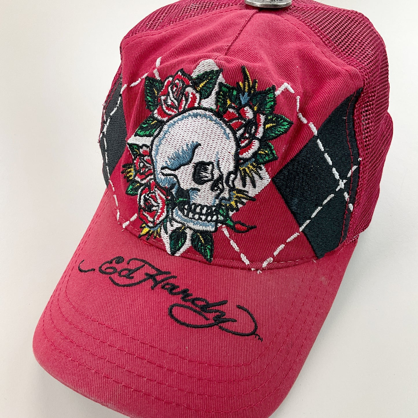 Ed Hardy Cap-Ed Hardy-olesstore-vintage-secondhand-shop-austria-österreich