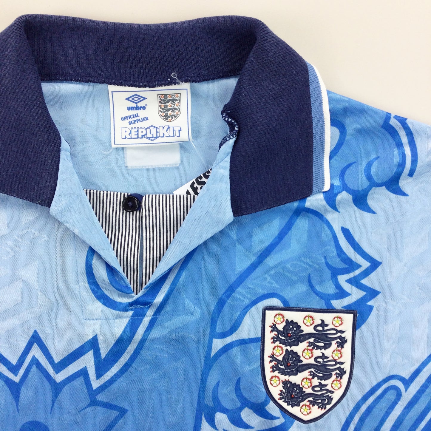 Umbro England UK Jersey 1992 - XL-UMBRO-olesstore-vintage-secondhand-shop-austria-österreich