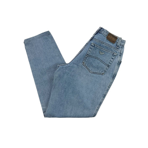 Armani Denim Jeans - W29 L28-ARMANI-olesstore-vintage-secondhand-shop-austria-österreich