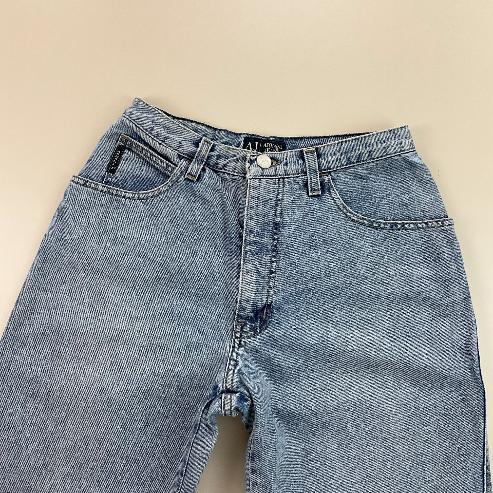 Armani Denim Jeans - W29 L28-ARMANI-olesstore-vintage-secondhand-shop-austria-österreich