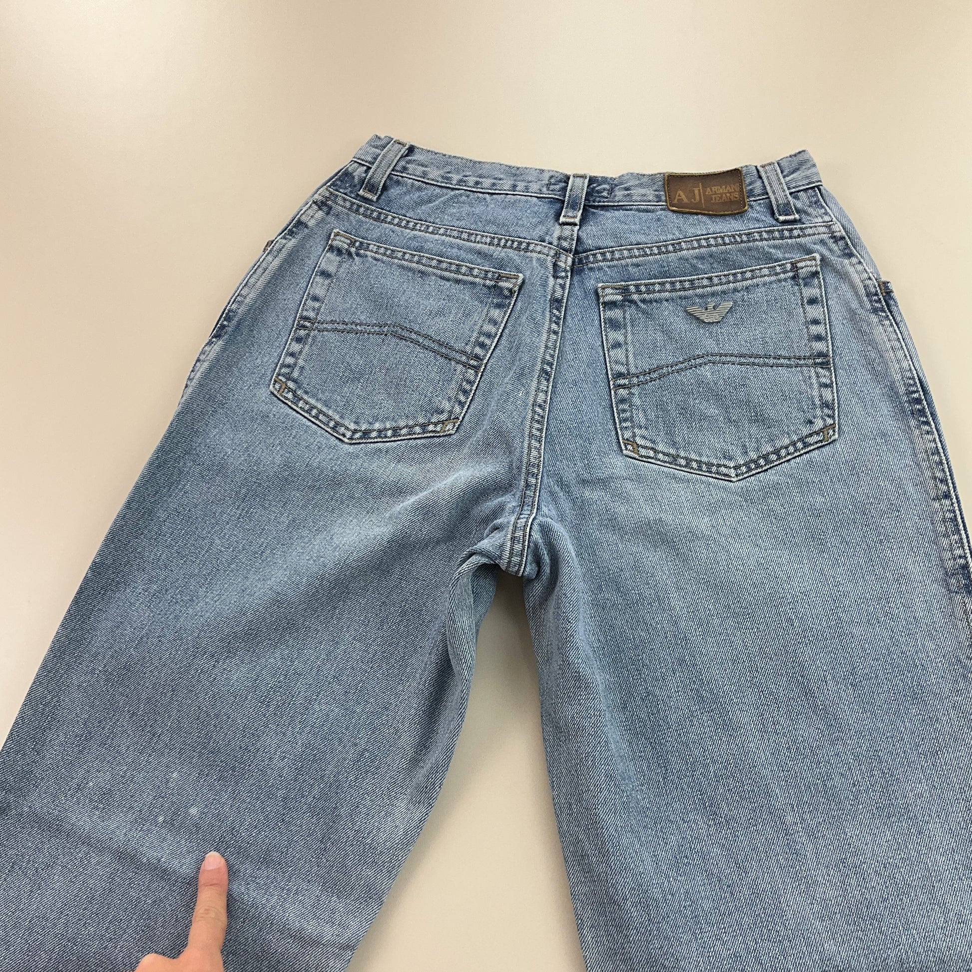 Armani Denim Jeans - W29 L28-ARMANI-olesstore-vintage-secondhand-shop-austria-österreich