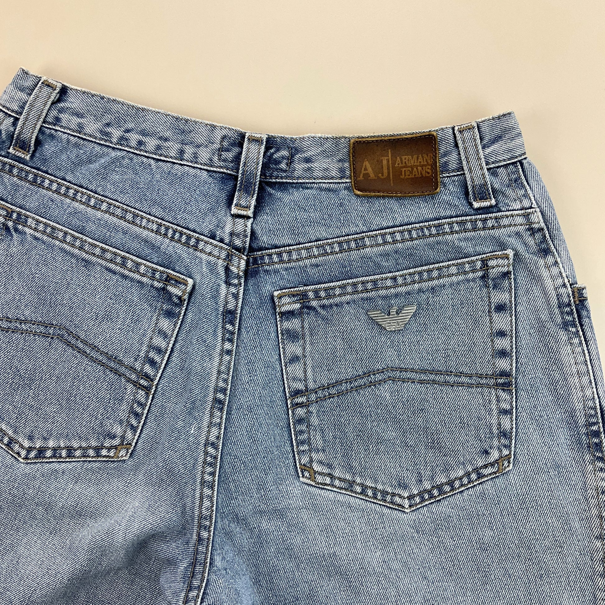 Armani Denim Jeans - W29 L28-ARMANI-olesstore-vintage-secondhand-shop-austria-österreich