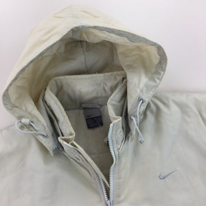 Nike Swoosh Outdoor Jacket - Large-NIKE-olesstore-vintage-secondhand-shop-austria-österreich