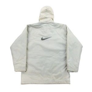 Nike Swoosh Outdoor Jacket - Large-NIKE-olesstore-vintage-secondhand-shop-austria-österreich