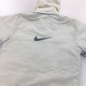 Nike Swoosh Outdoor Jacket - Large-NIKE-olesstore-vintage-secondhand-shop-austria-österreich