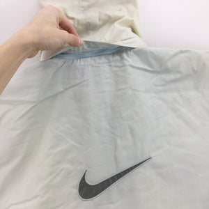 Nike Swoosh Outdoor Jacket - Large-NIKE-olesstore-vintage-secondhand-shop-austria-österreich