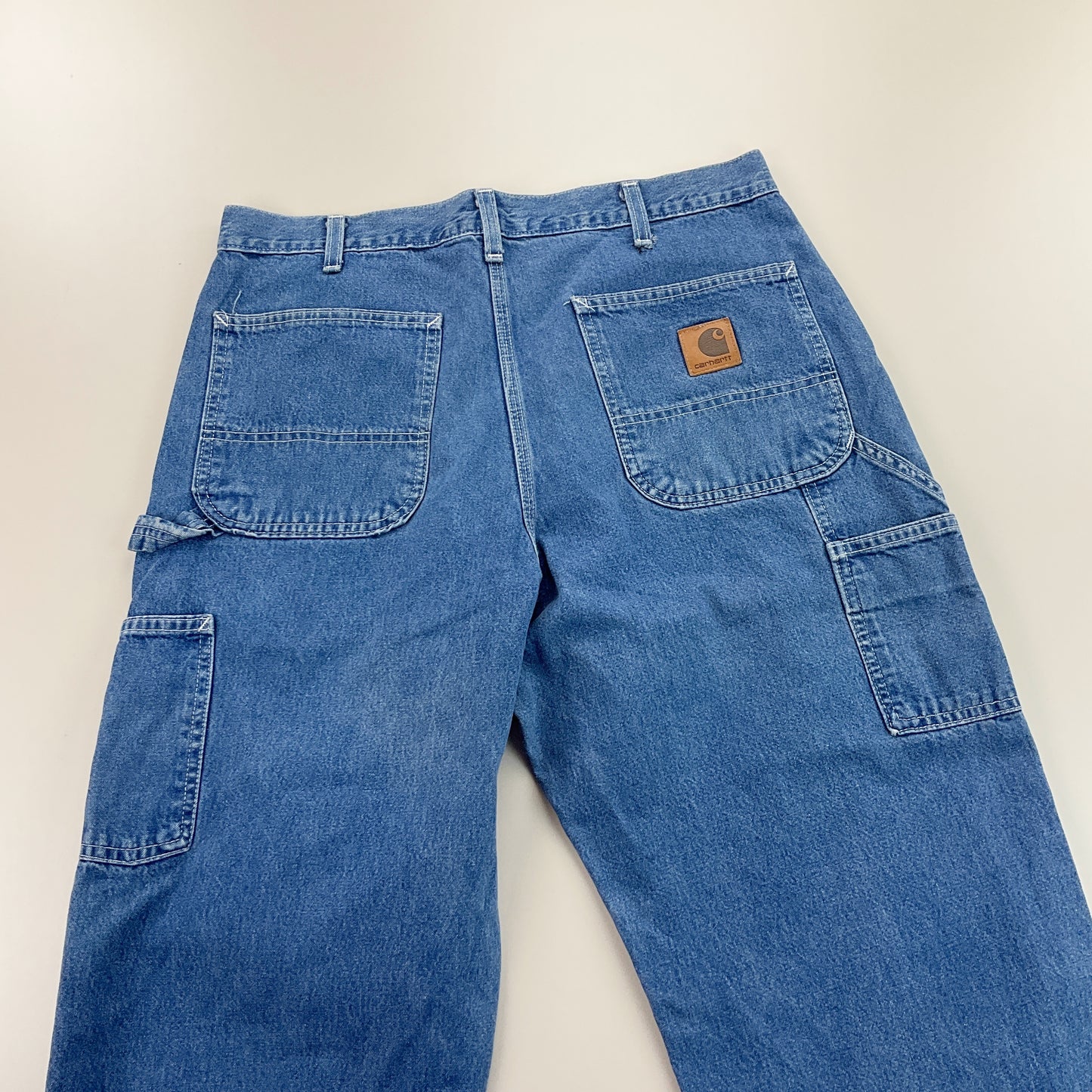 Carhartt Denim Jeans - W34 L30-CARHARTT-olesstore-vintage-secondhand-shop-austria-österreich