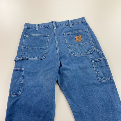 Carhartt Denim Jeans - W34 L30-CARHARTT-olesstore-vintage-secondhand-shop-austria-österreich