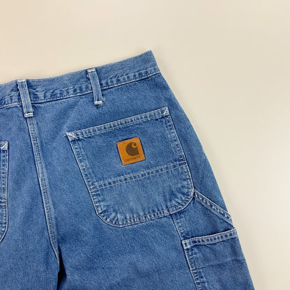 Carhartt Denim Jeans - W34 L30-CARHARTT-olesstore-vintage-secondhand-shop-austria-österreich