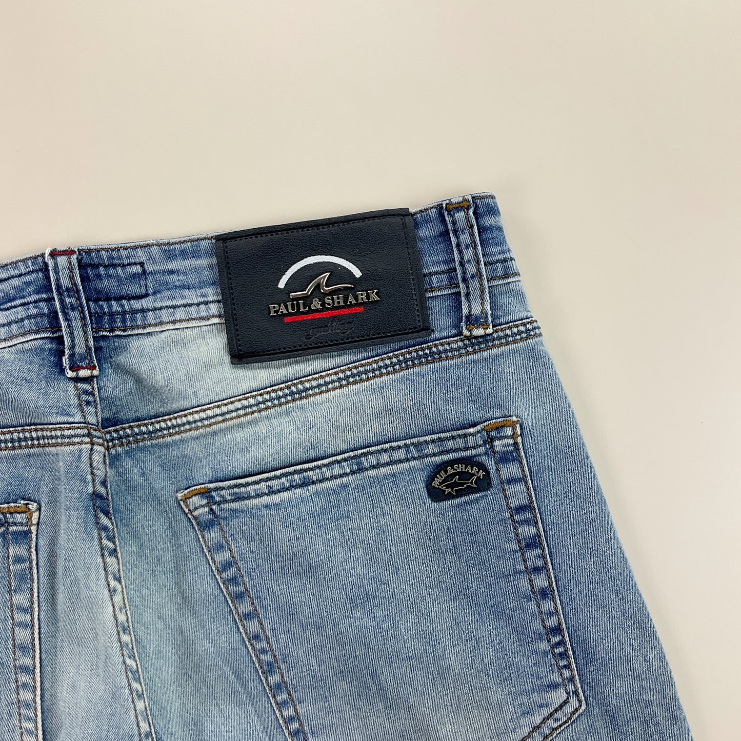 Paul & Shark Slim Fit Jeans - W32 L34-PAUL & SHARK-olesstore-vintage-secondhand-shop-austria-österreich