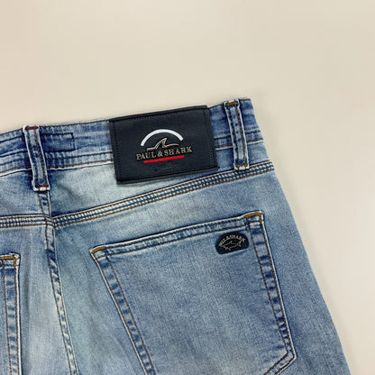 Paul & Shark Slim Fit Jeans - W32 L34-PAUL & SHARK-olesstore-vintage-secondhand-shop-austria-österreich