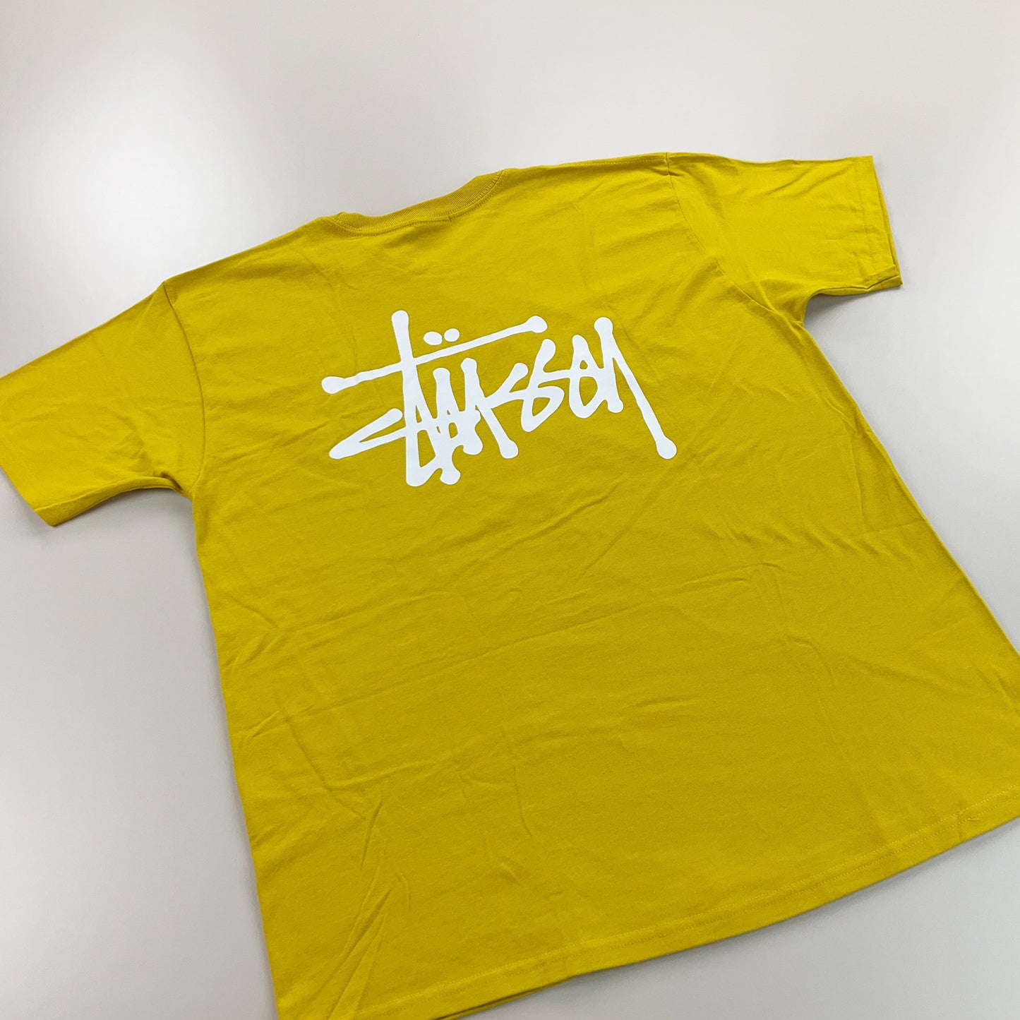 Stussy Deadstock T-Shirt - Large-STUSSY-olesstore-vintage-secondhand-shop-austria-österreich