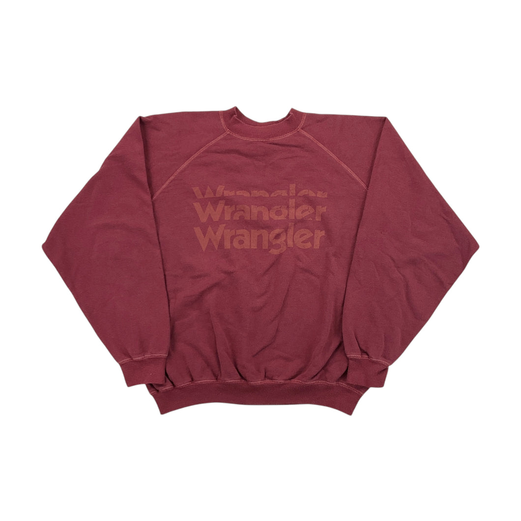 Wrangler 90s Sweatshirt - Medium-WRANGLER-olesstore-vintage-secondhand-shop-austria-österreich