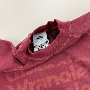 Wrangler 90s Sweatshirt - Medium-WRANGLER-olesstore-vintage-secondhand-shop-austria-österreich