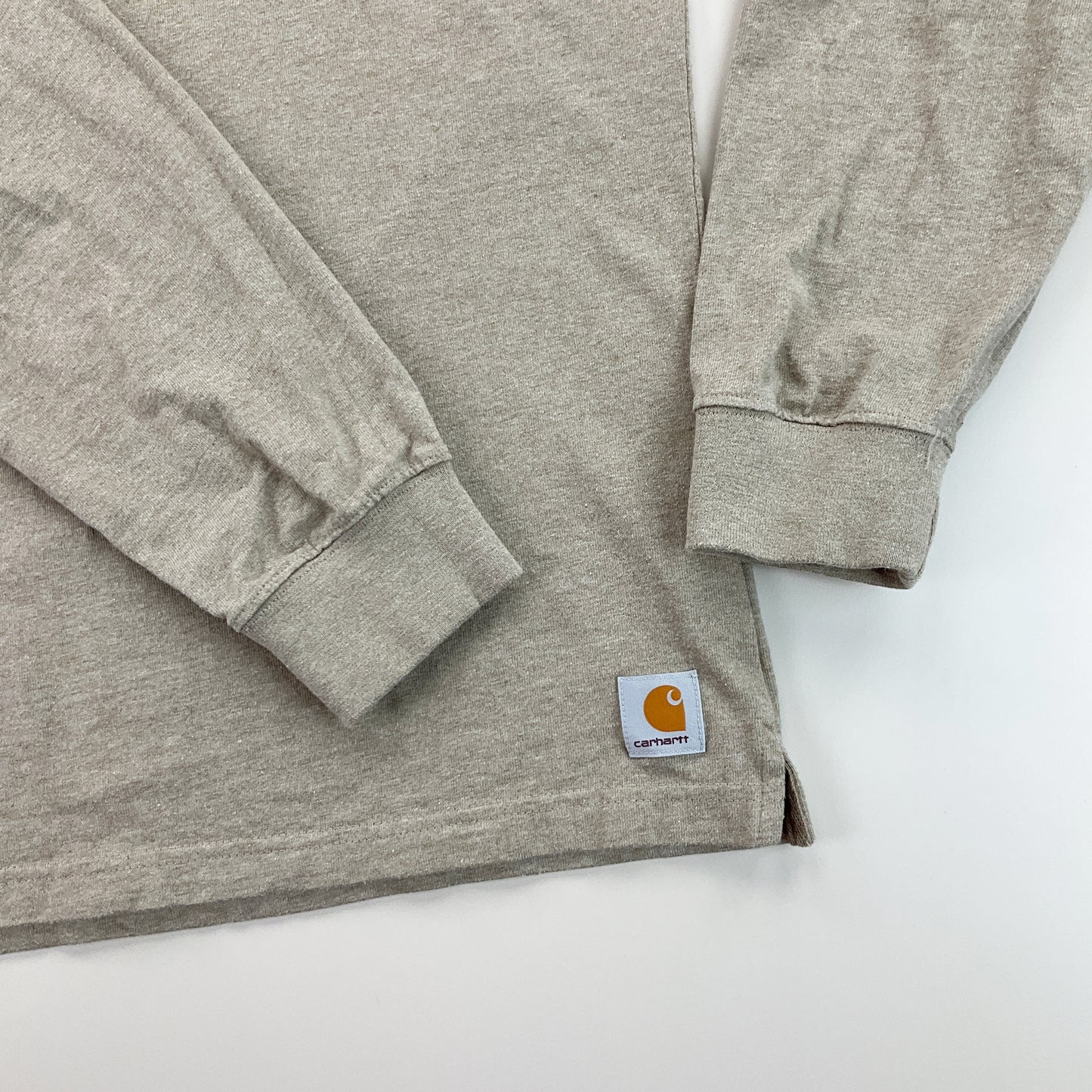 Carhartt Mockneck Sweatshirt - Large-CARHARTT-olesstore-vintage-secondhand-shop-austria-österreich