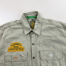 Load image into Gallery viewer, Camel Trophy Shirt - XL-CAMEL-olesstore-vintage-secondhand-shop-austria-österreich