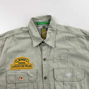 Camel Trophy Shirt - XL-CAMEL-olesstore-vintage-secondhand-shop-austria-österreich