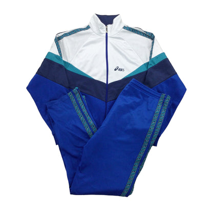 Asics 90s Sport Tracksuit - Large-ASICS-olesstore-vintage-secondhand-shop-austria-österreich