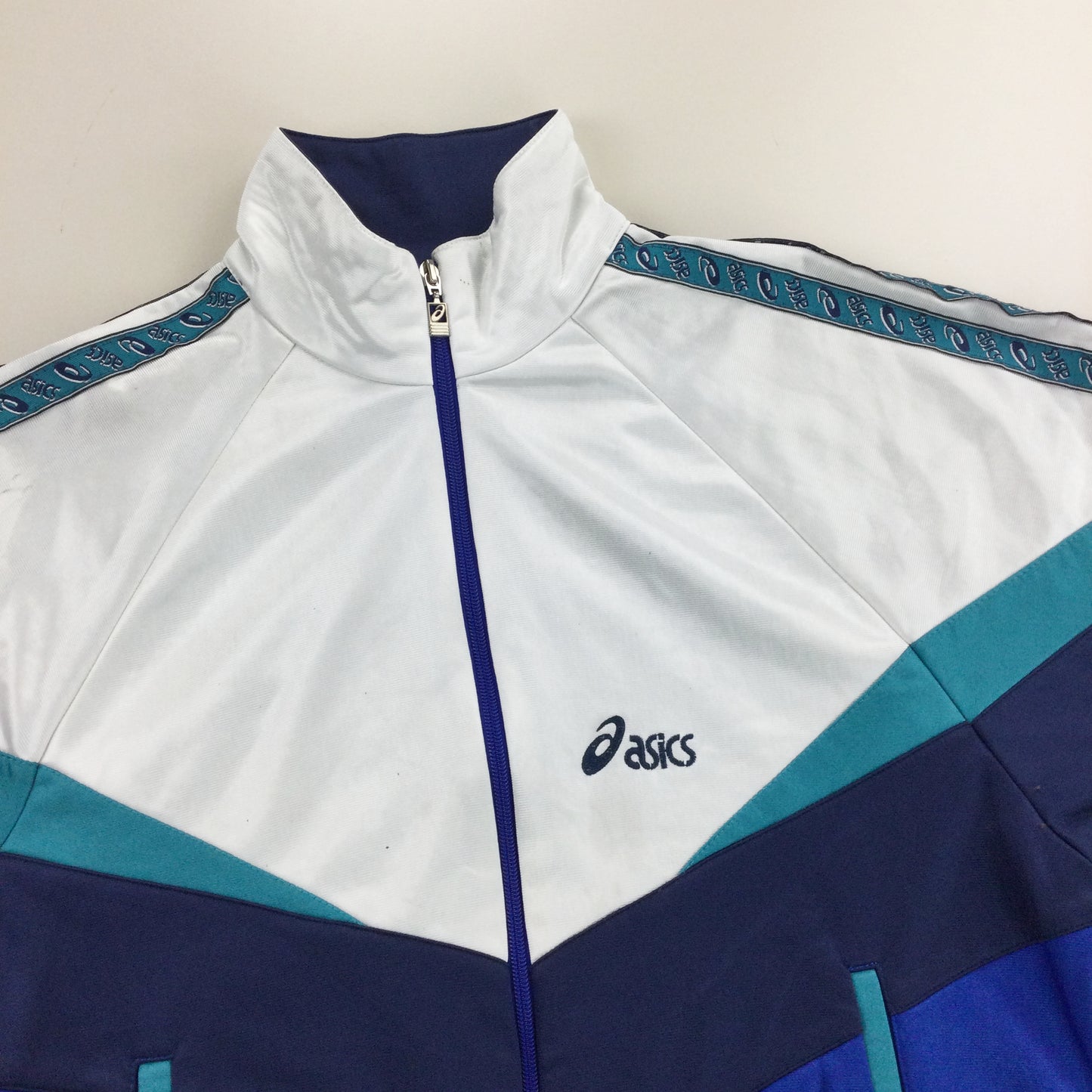 Asics 90s Sport Tracksuit - Large-ASICS-olesstore-vintage-secondhand-shop-austria-österreich