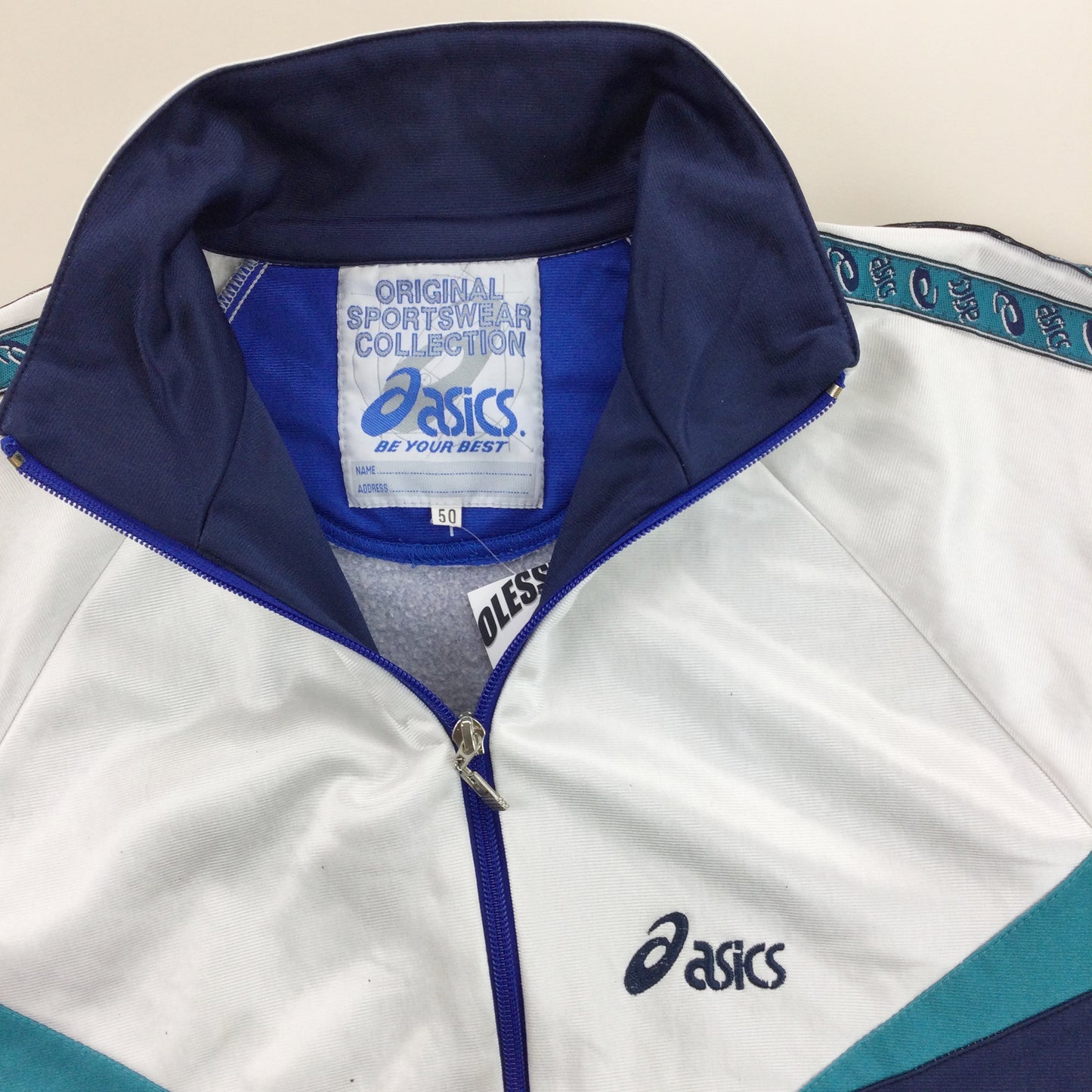 Asics 90s Sport Tracksuit - Large-ASICS-olesstore-vintage-secondhand-shop-austria-österreich