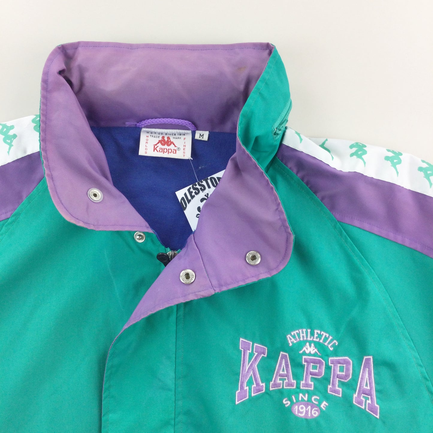 Kappa 90s Windbreaker Jacket - Medium-KAPPA-olesstore-vintage-secondhand-shop-austria-österreich