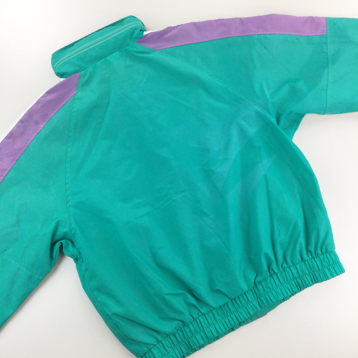 Kappa 90s Windbreaker Jacket - Medium-KAPPA-olesstore-vintage-secondhand-shop-austria-österreich