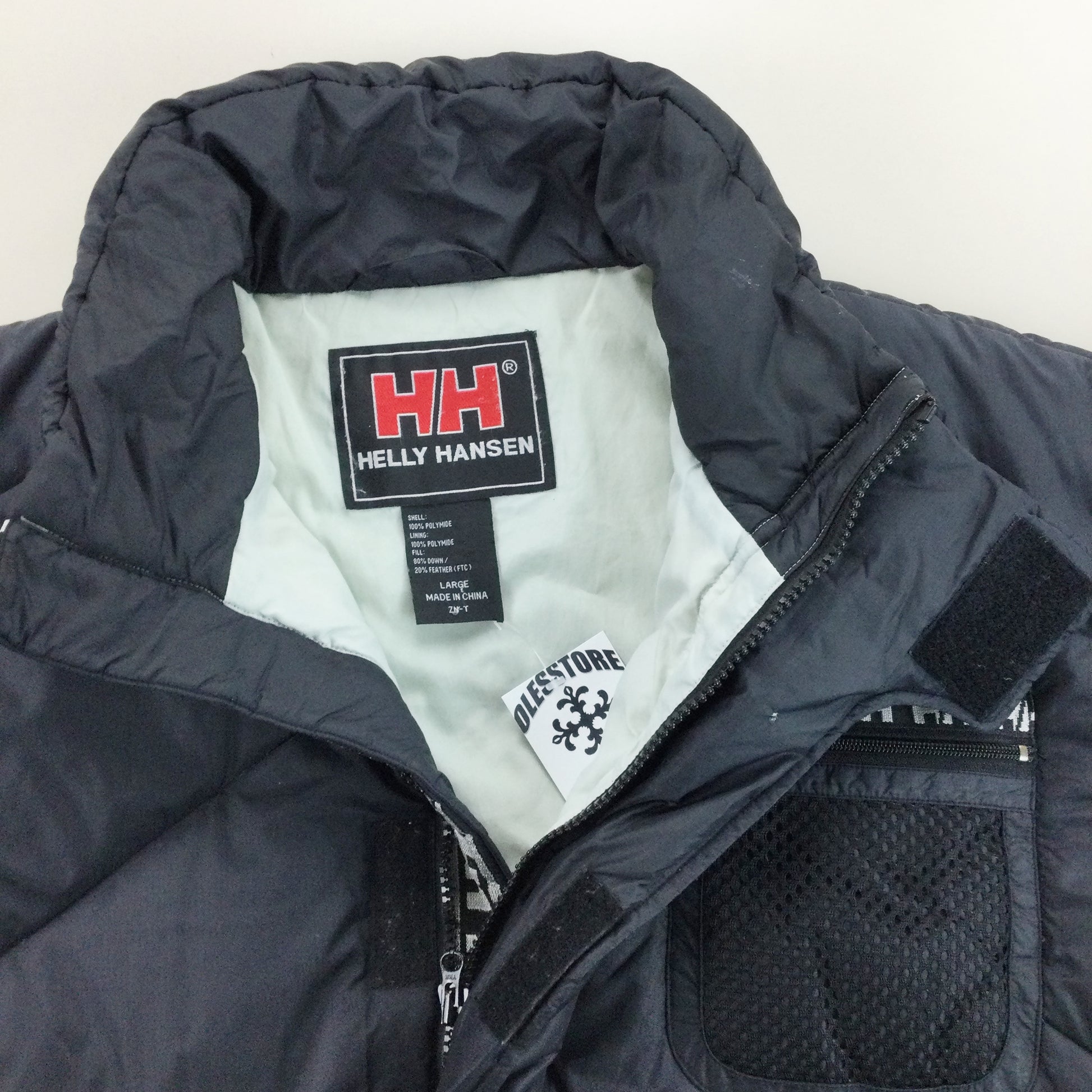 Helly Hansen Puffer Jacket - Large-HELLY HANSEN-olesstore-vintage-secondhand-shop-austria-österreich