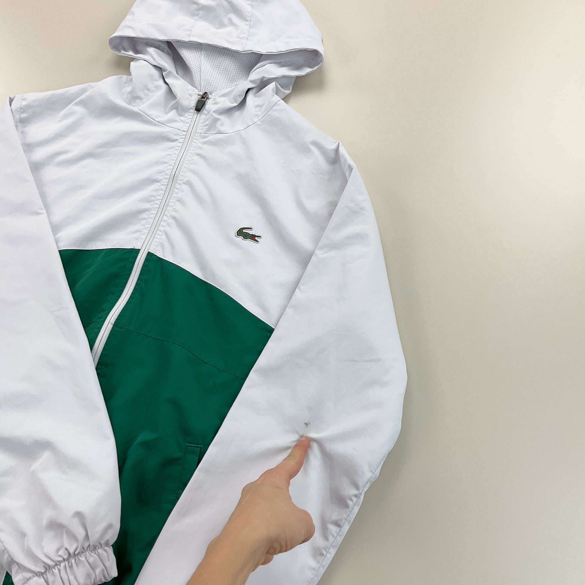 Lacoste Tracksuit - Small-LACOSTE-olesstore-vintage-secondhand-shop-austria-österreich