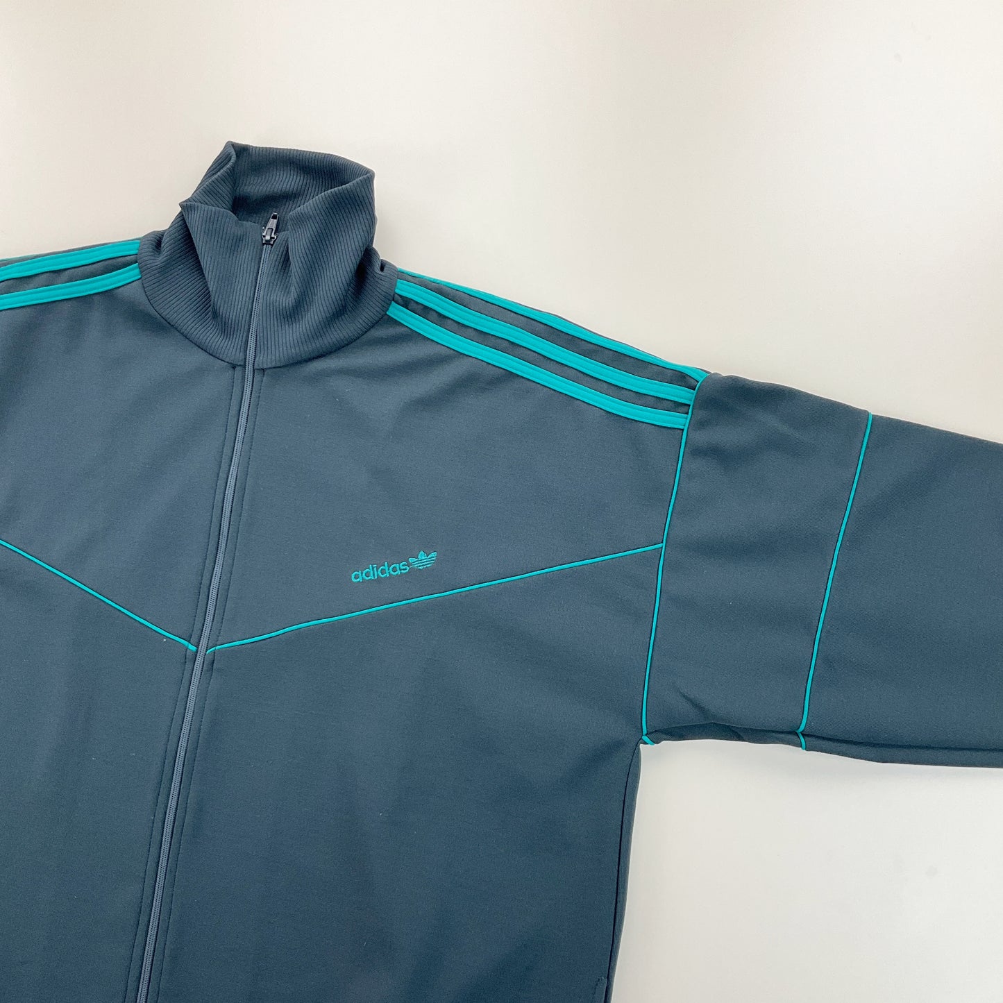 Adidas Tracksuit - Large-ADIDAS-olesstore-vintage-secondhand-shop-austria-österreich