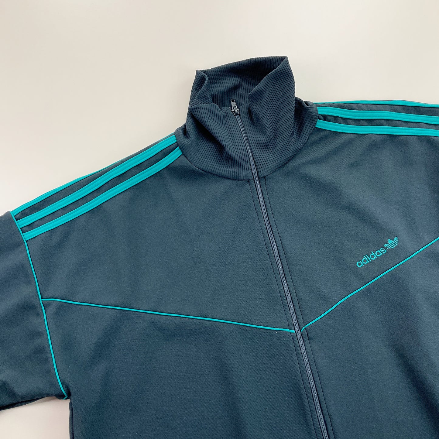 Adidas Tracksuit - Large-ADIDAS-olesstore-vintage-secondhand-shop-austria-österreich